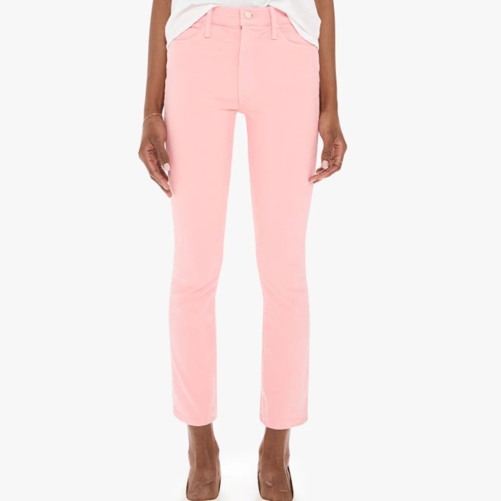 MOTHER The Mid Rise Dazzler Ankle